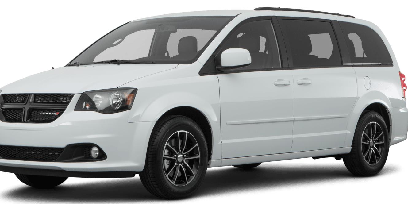 DODGE GRAND CARAVAN 2018 2C4RDGEG8JR285368 image